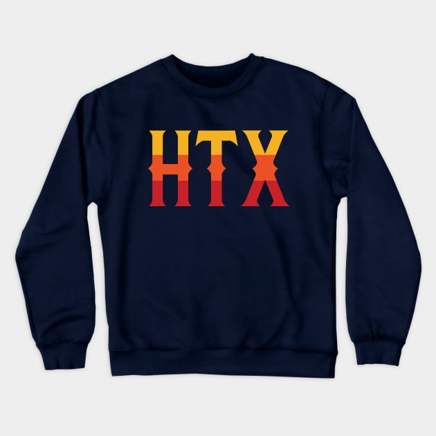 Houston Baseball Crewneck Sweatshirt by CC0hort